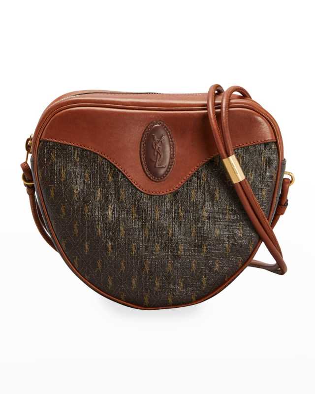 Le Monogramme Heart YSL Crossbody Bag